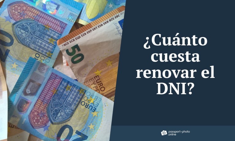 Cuánto cuesta renovar el DNI tasa de renovación