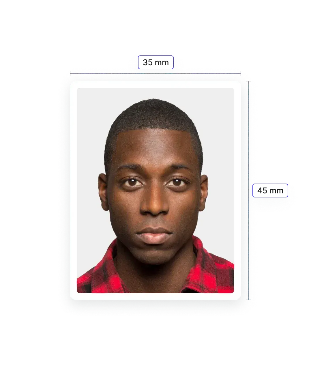 South Africa Visa Photo: Size and Requirements