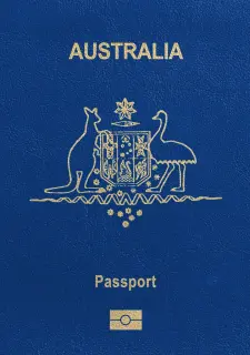 Australian Passport Photo