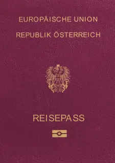Österreichischer Reisepass