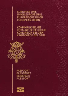 Belgium Passport Photo