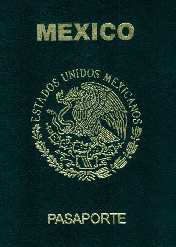 Mexican Passport Photo