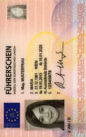 Führerschein in Österreich