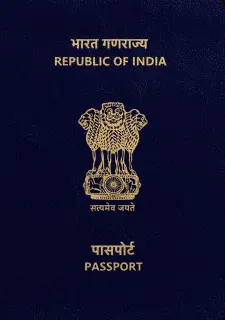 Indian Passport Photo