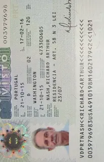 Portugal Visa Photo