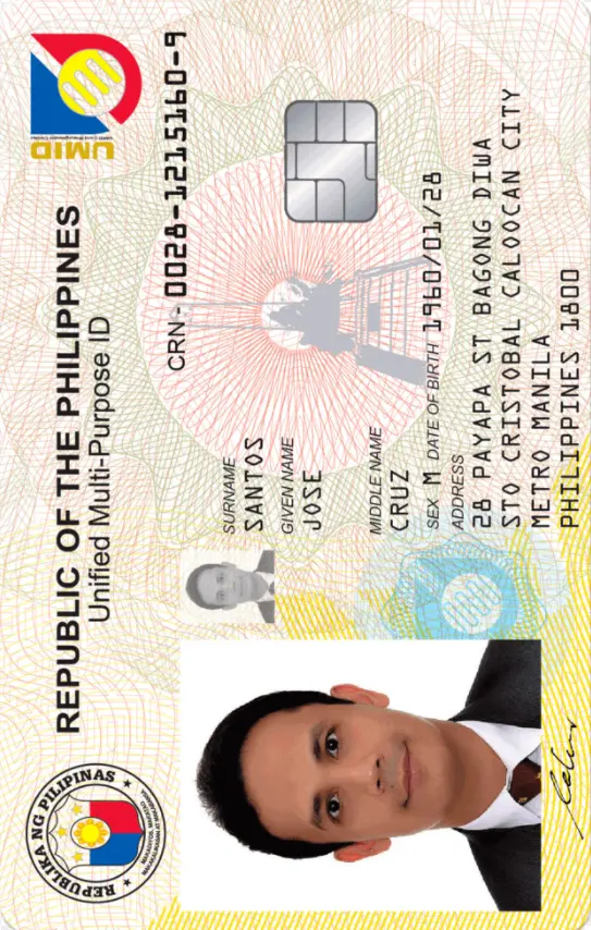 Philippines ID Photo