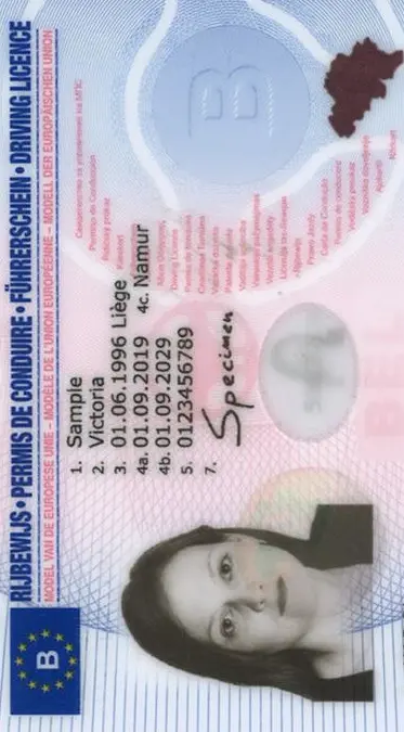 Pasfoto Rijbewijs