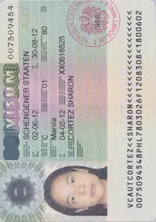 Austria Visa Photo