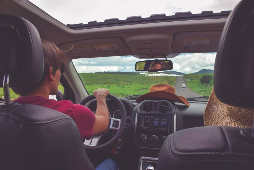 Viaggiare in auto