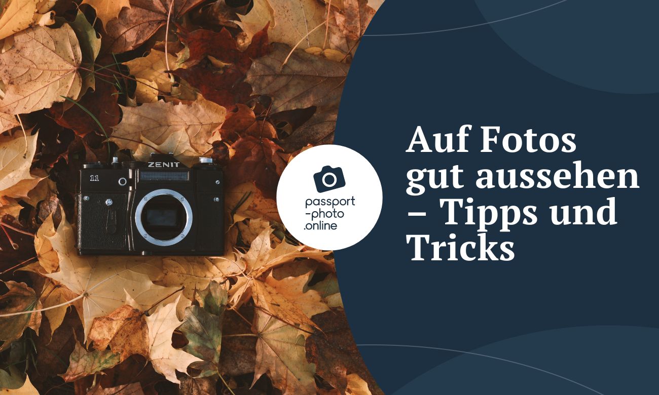 Auf Fotos gut aussehen - Tipps und Tricks