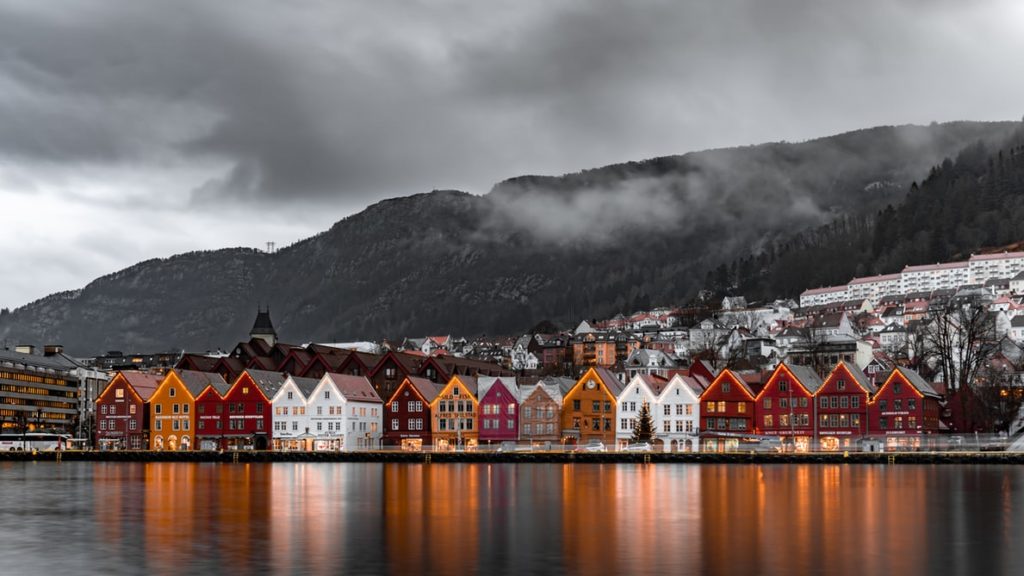 Viaggio in Norvegia a scopo turistico