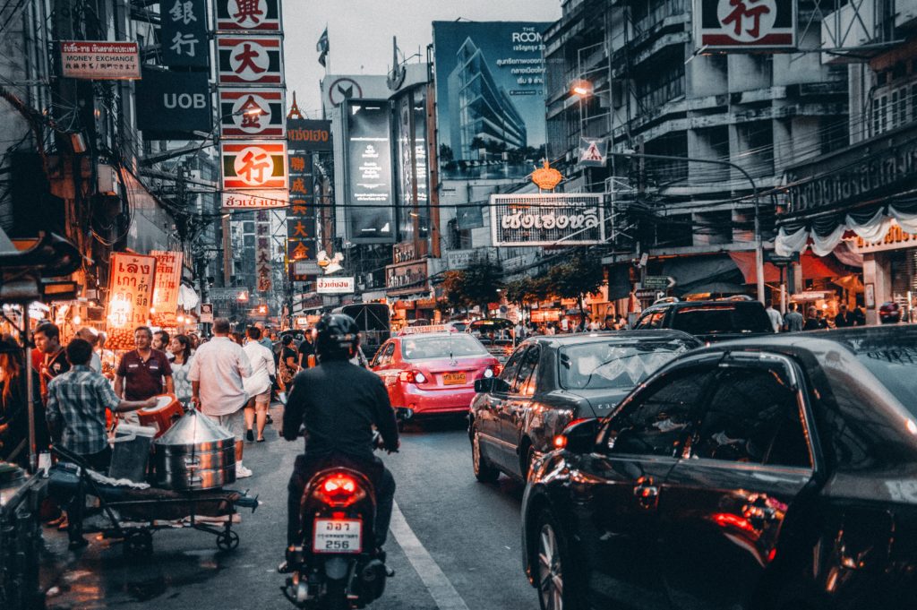 Bangkok - cel mai popular oraș din Thailanda