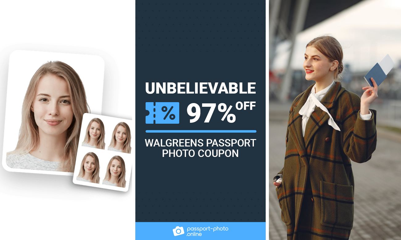 A 97% Off Walgreens Passport Photo Coupon