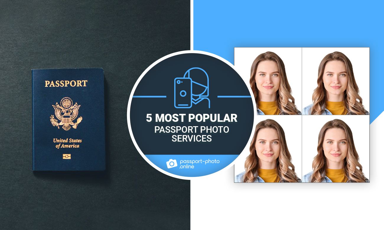 5 Most Popular Passport Photo Services
