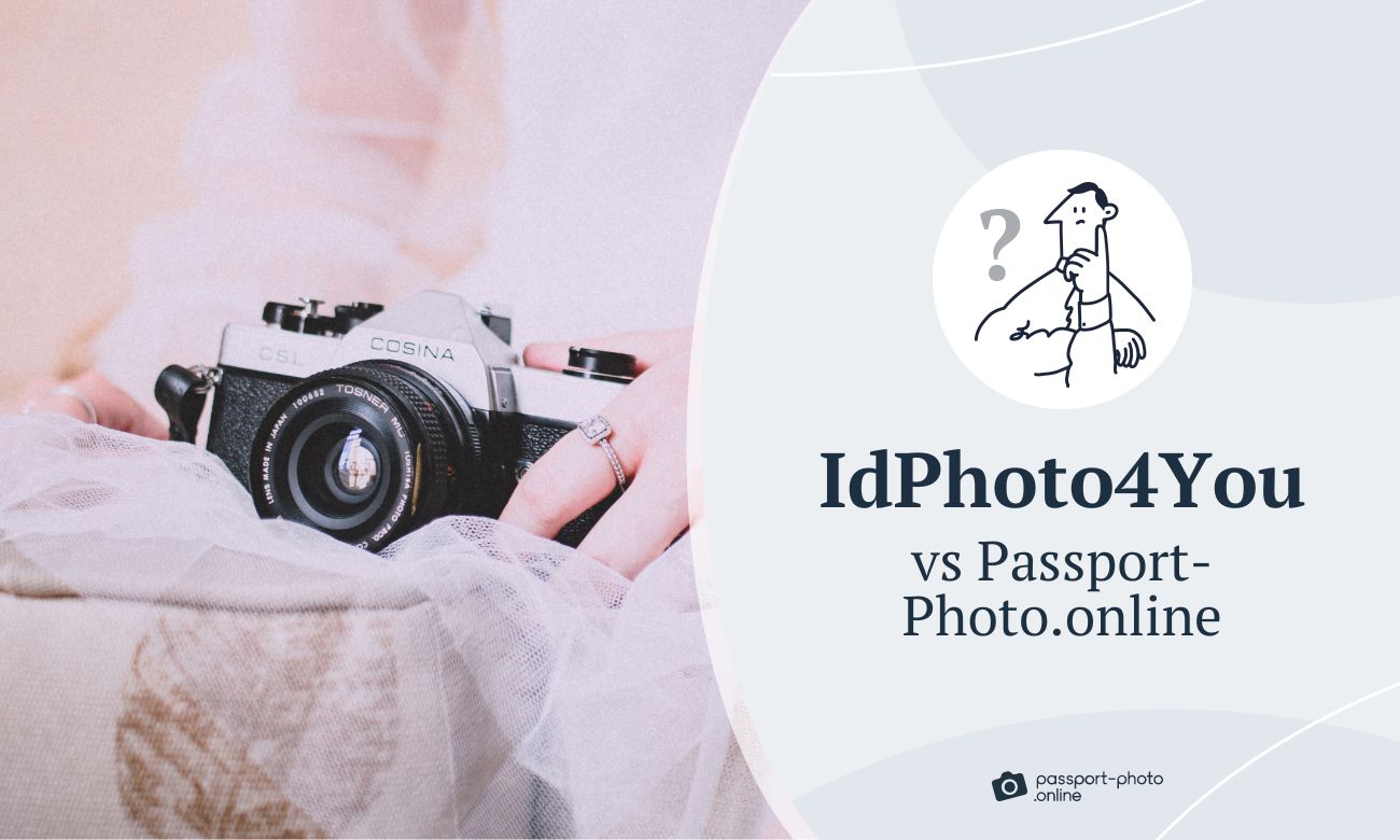 Best Online Photo Tool Review - IdPhoto4You VS Passport-Photo.Online