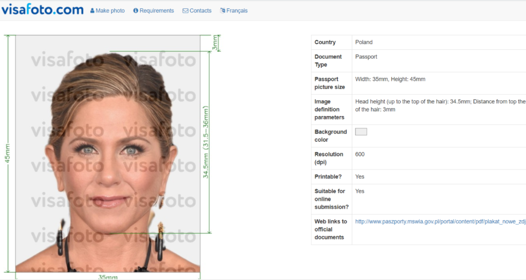 Online Passport Photo Apps