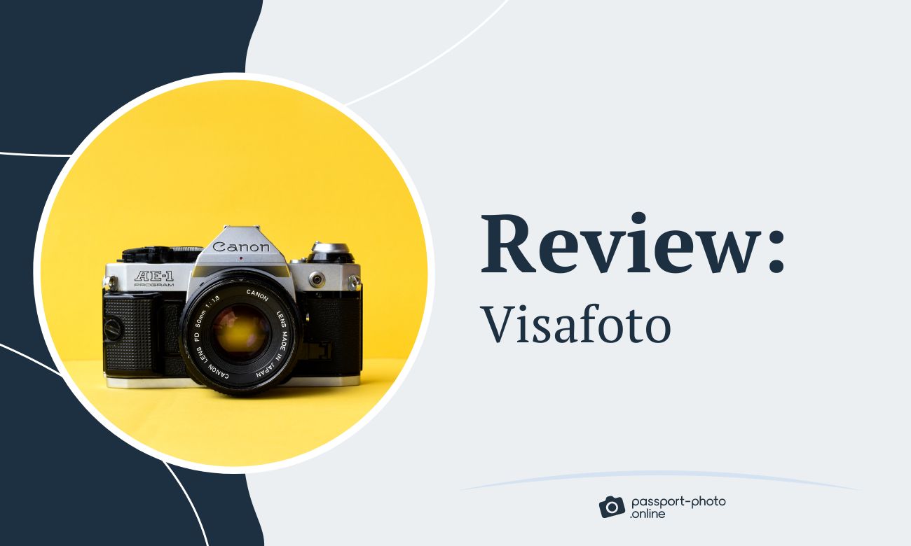 Visafoto - An Easy Tool to Take Your Passport Photo