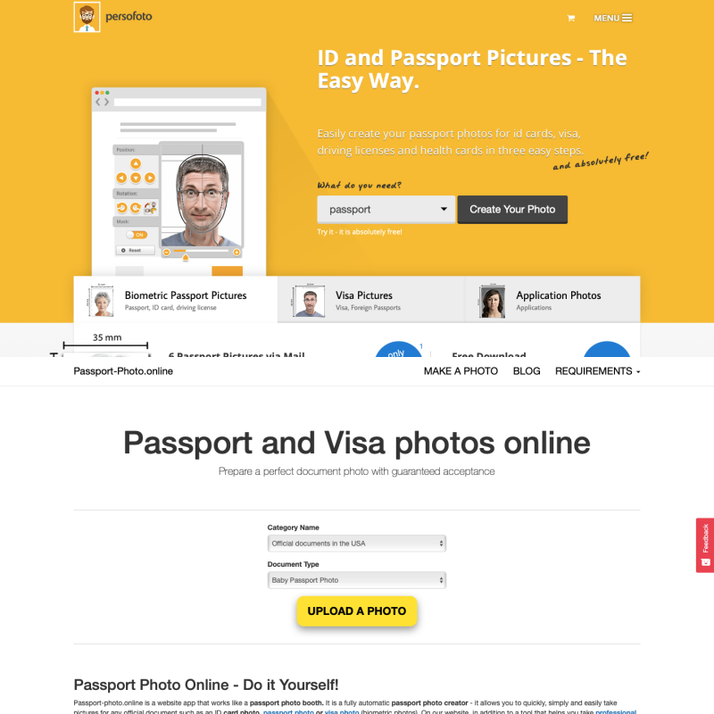 free passport photo maker recommendations