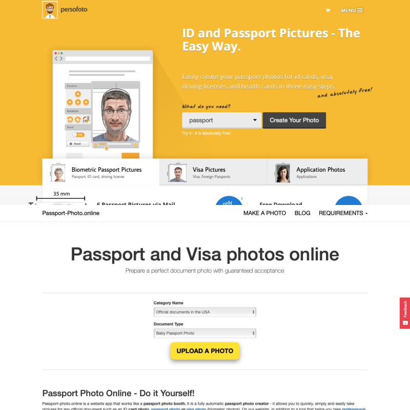 Free Passport Photo Maker Online Sanymeta