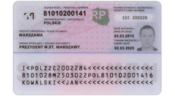 jak wygląda dowód osobisty