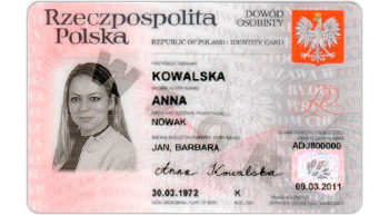 jak wygląda dowód osobisty