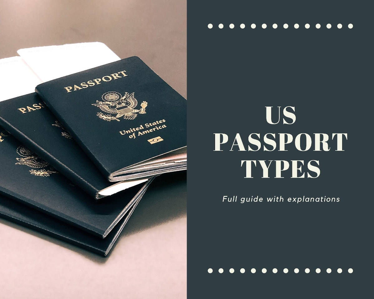 Passport type