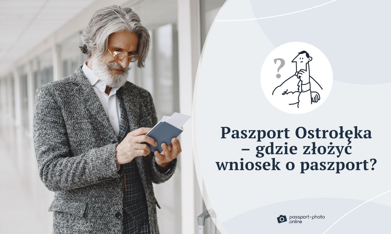 Paszport Ostrołęka - gdzie złożyć wniosek o paszport w Ostrołęce?