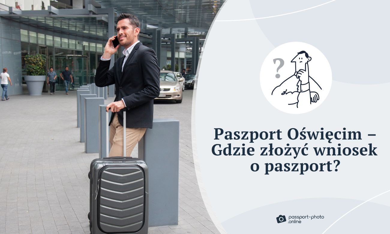 Paszport Oświęcim - Gdzie złożyć wniosek o paszport w Oświęcimiu?