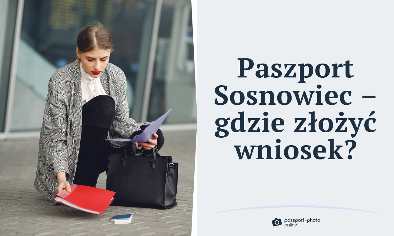 Paszport Sosnowiec - gdzie złożyć wniosek o paszport w Sosnowcu?