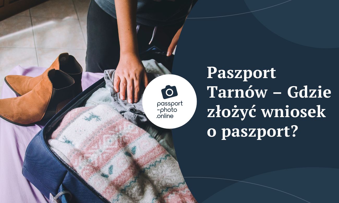 Paszport Tarnów - Gdzie złożyć wniosek o paszport w Tarnowie?