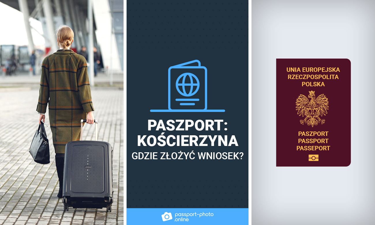 Paszport Kościerzyna - gdzie złożyć wniosek o paszport w Kościerzynie?