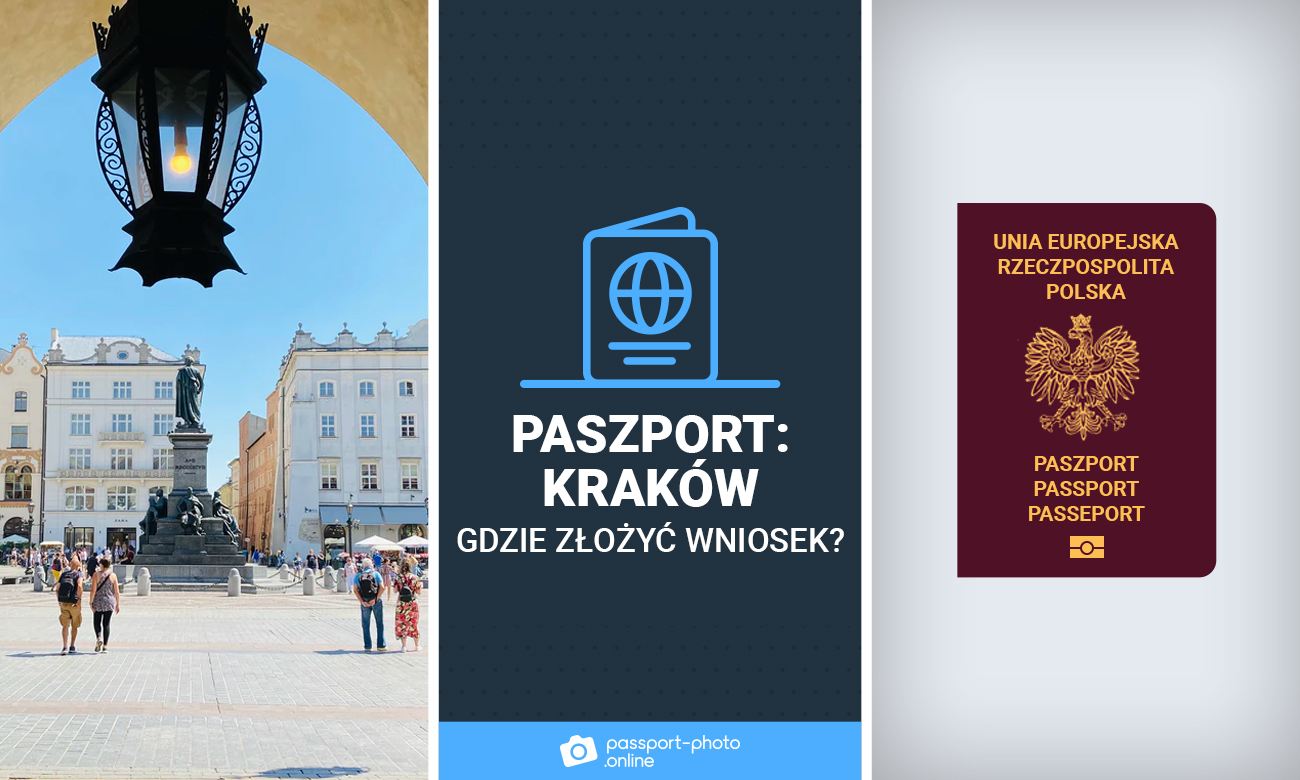 Paszport Kraków – gdzie złożyć wniosek o paszport w Krakowie?