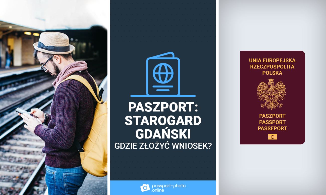 Paszport Starogard Gdański - gdzie złożyć wniosek o paszport w Starogardzie Gdańskim?