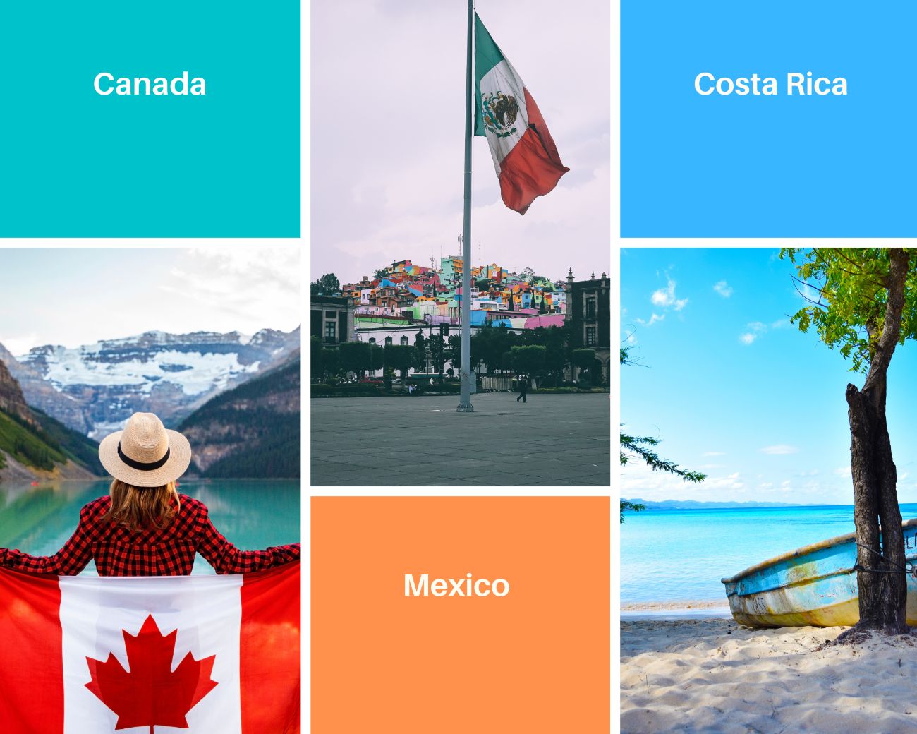countries you can visit with green card