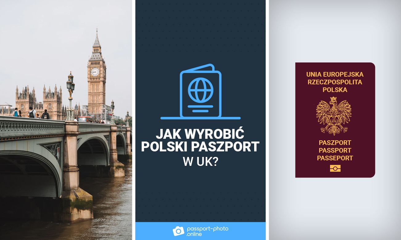 Big Ben w Londynie oraz polski paszport