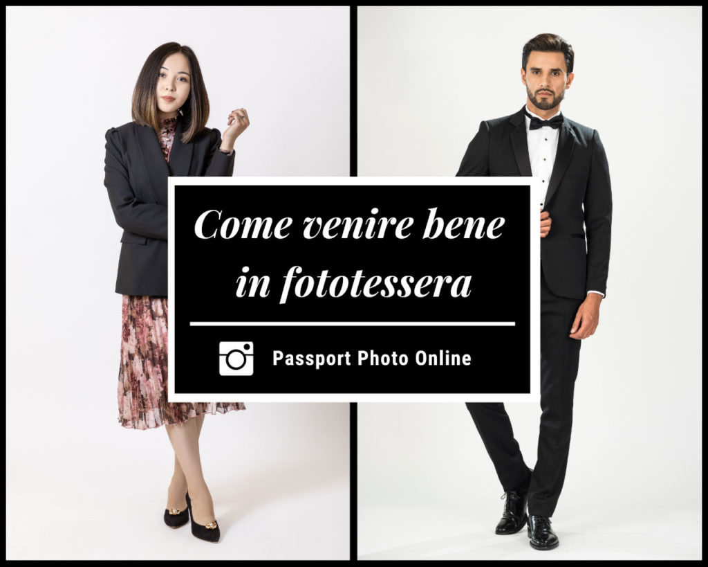 Come venire bene in fototessera