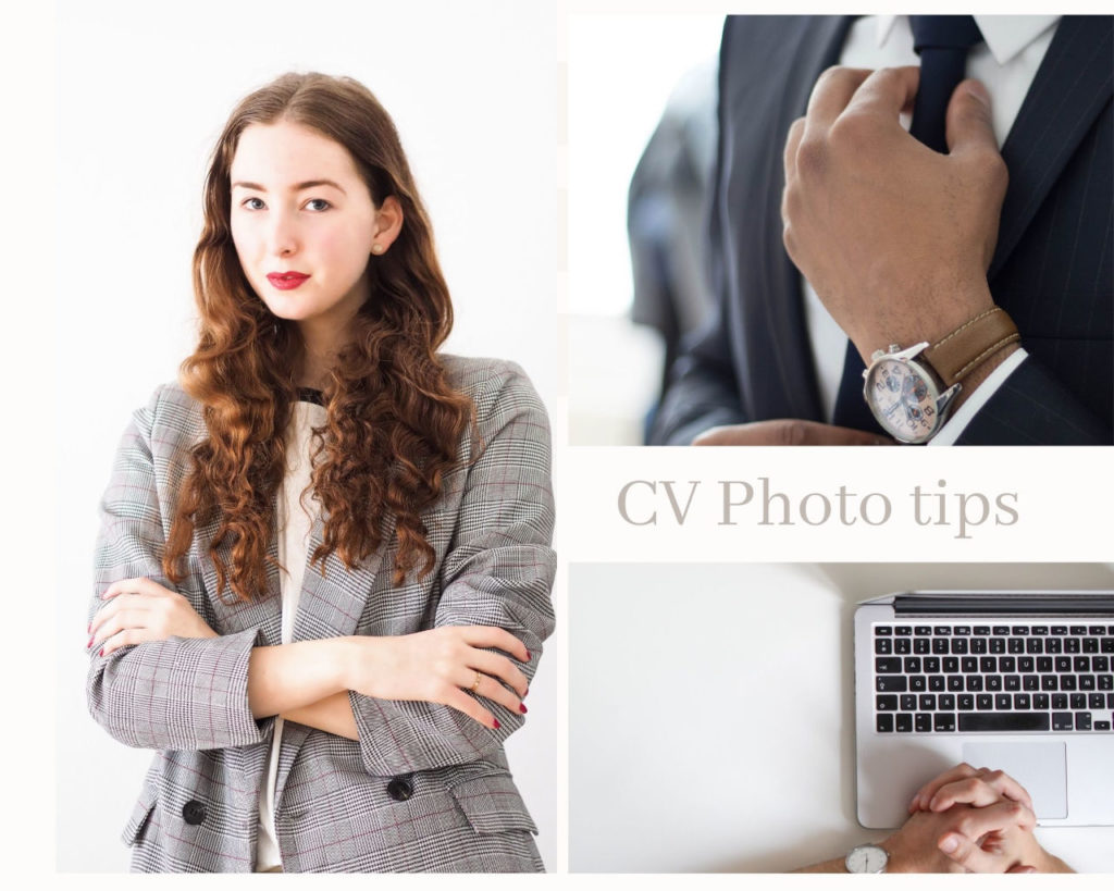CV photo tips