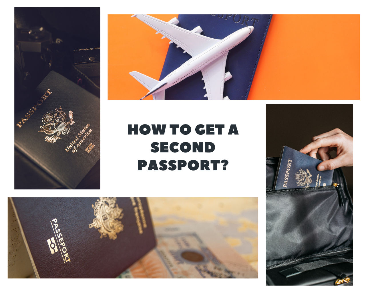 In Which Country Is It Easiest to Get a Second Passport?