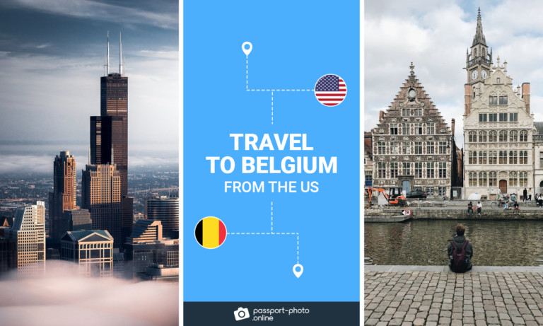 voyage usa belgique