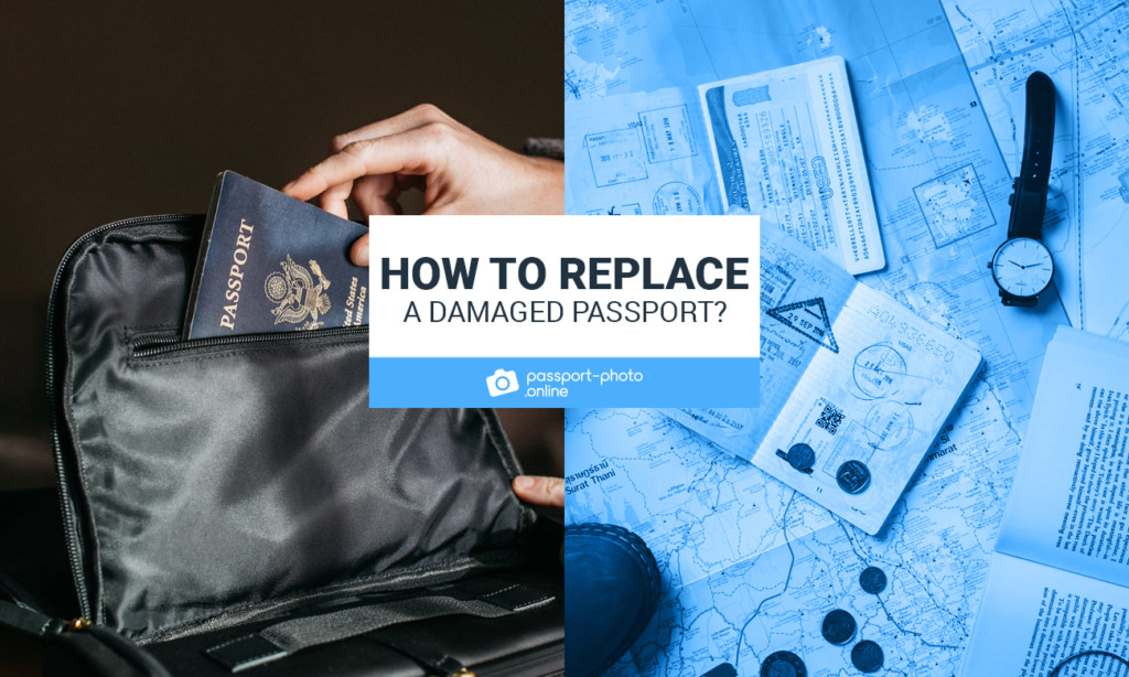 How to Replace a Damaged Passport?