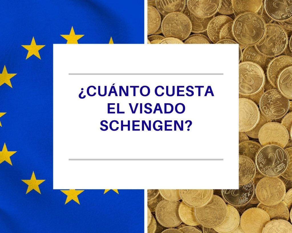 ¿Cuánto cuesta el visado Schengen?