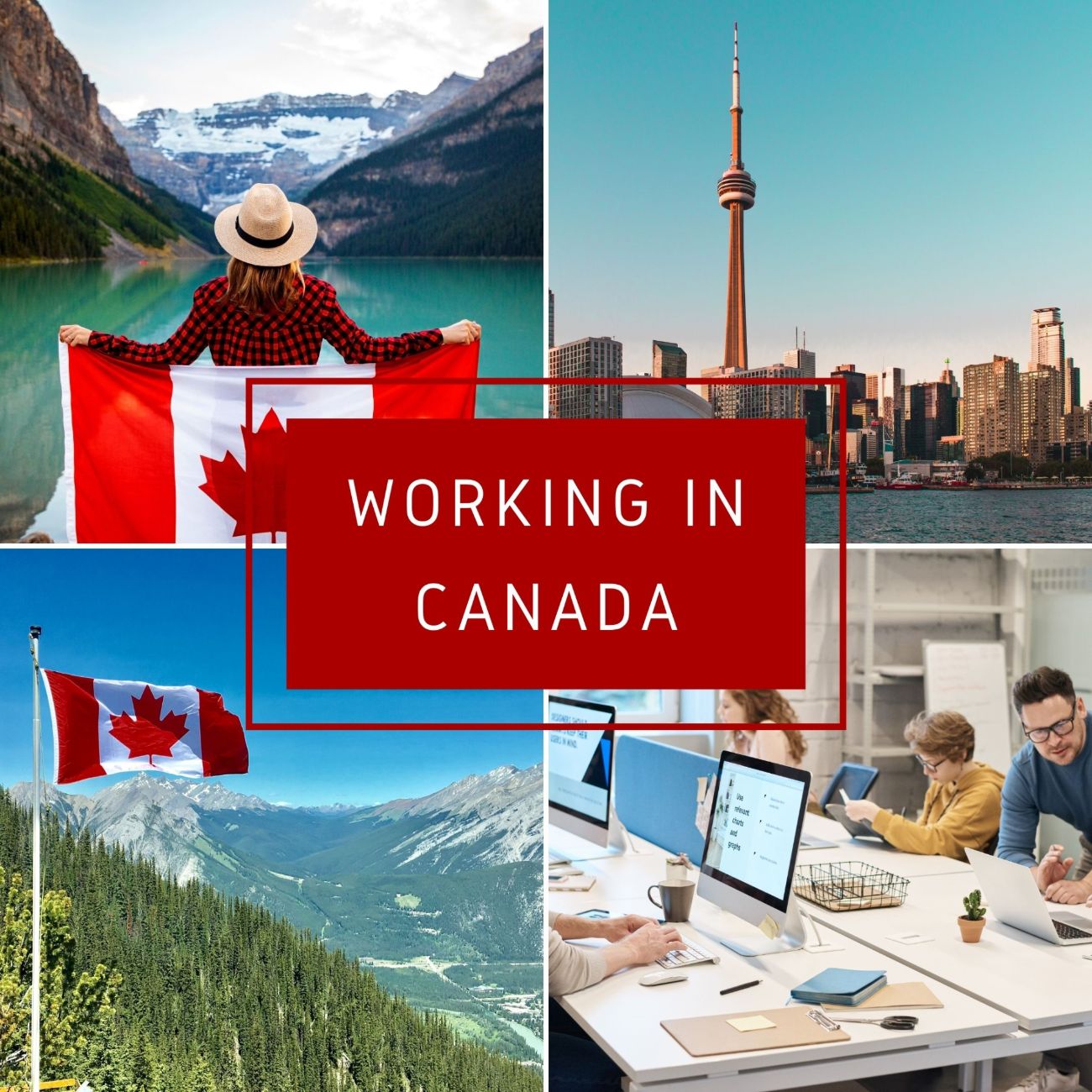 Can a US citizen work in Canada?