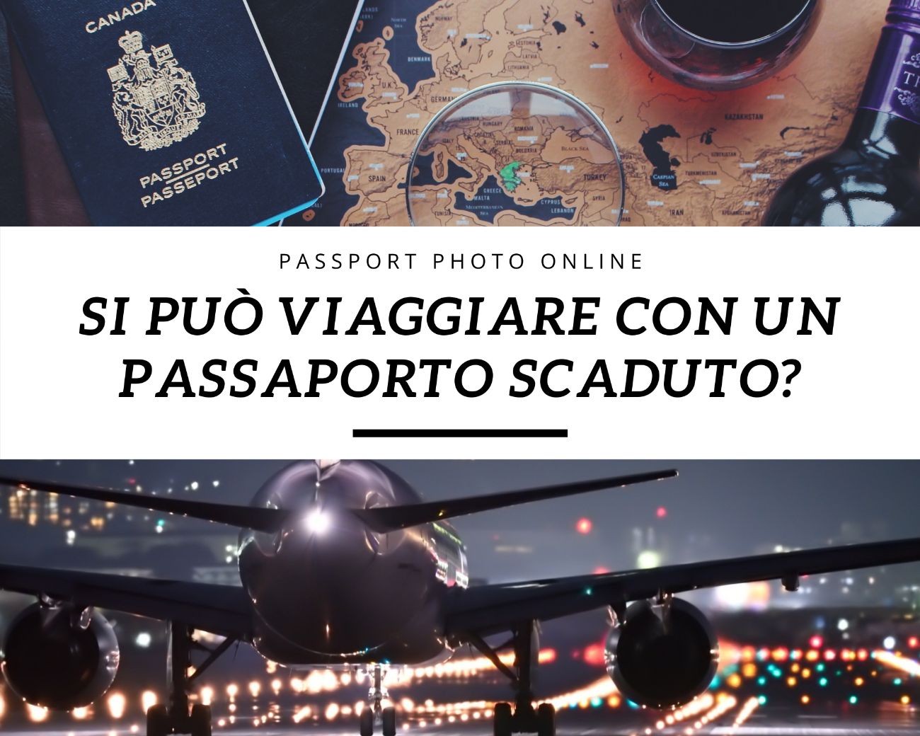 Si può viaggiare con un passaporto scaduto?