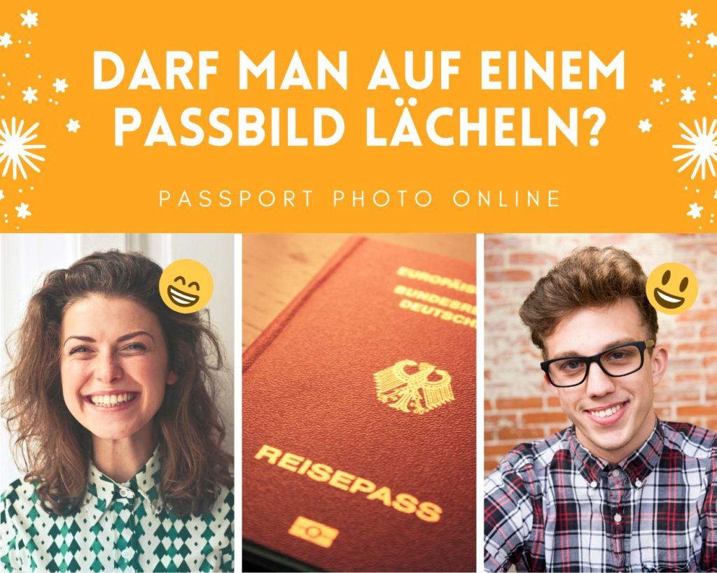 Darf man auf einem Passbild lächeln?