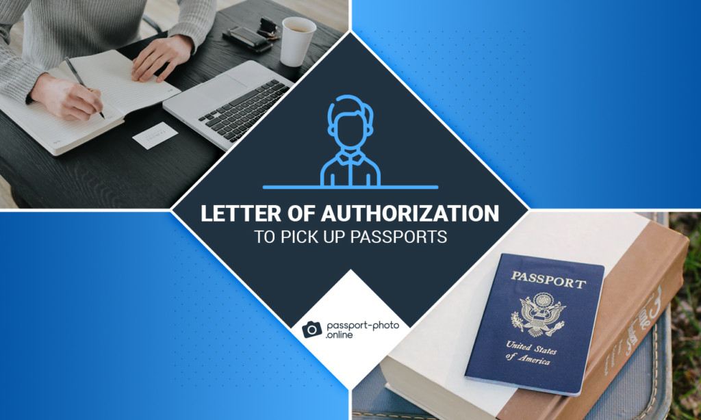 Letter of Authorization to Pick Up Passports