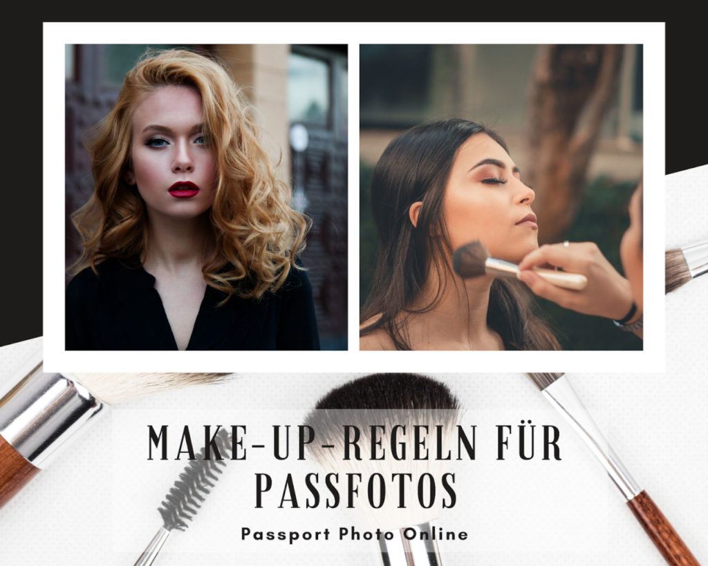 Schöne Passbilder mit dem “No-Make-up”-Look 