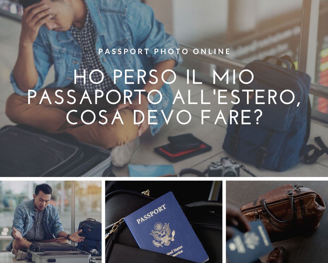 Ho perso il mio passaporto all'estero, cosa devo fare?