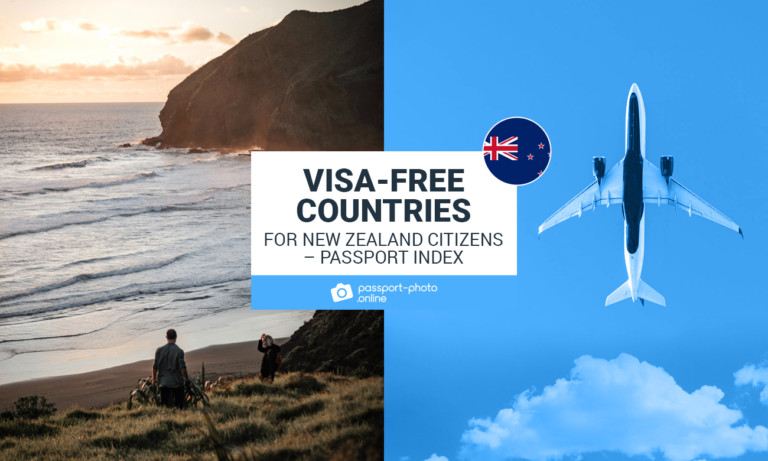 Visa Free Countries for New Zealand Citizens in 2022