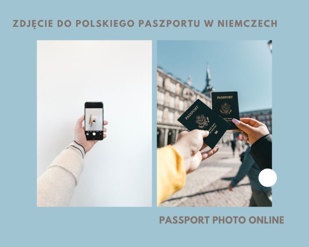 Zdjęcie do polskiego paszportu w Niemczech
