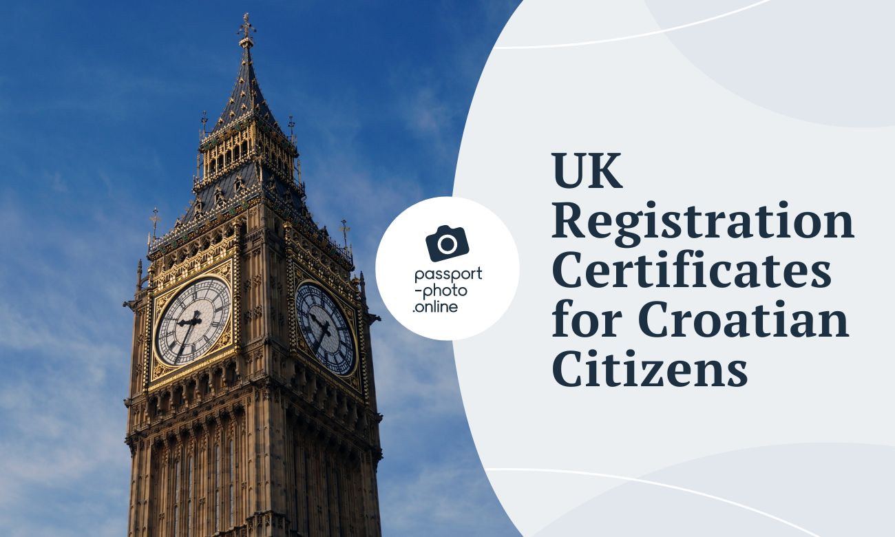 UK Registration Certificates for Croatian Citizens